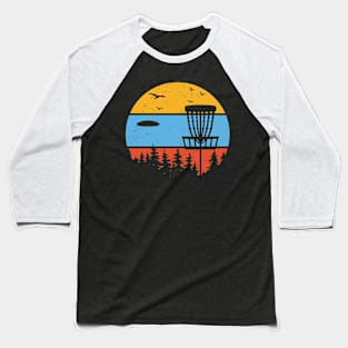 Scenic Basket Baseball T-Shirt